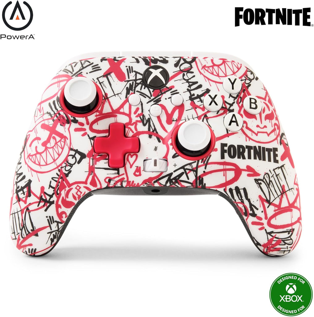 PowerA Fusion Pro 3 Wireless Controller for Xbox Series X|S – Fortnite Edition 