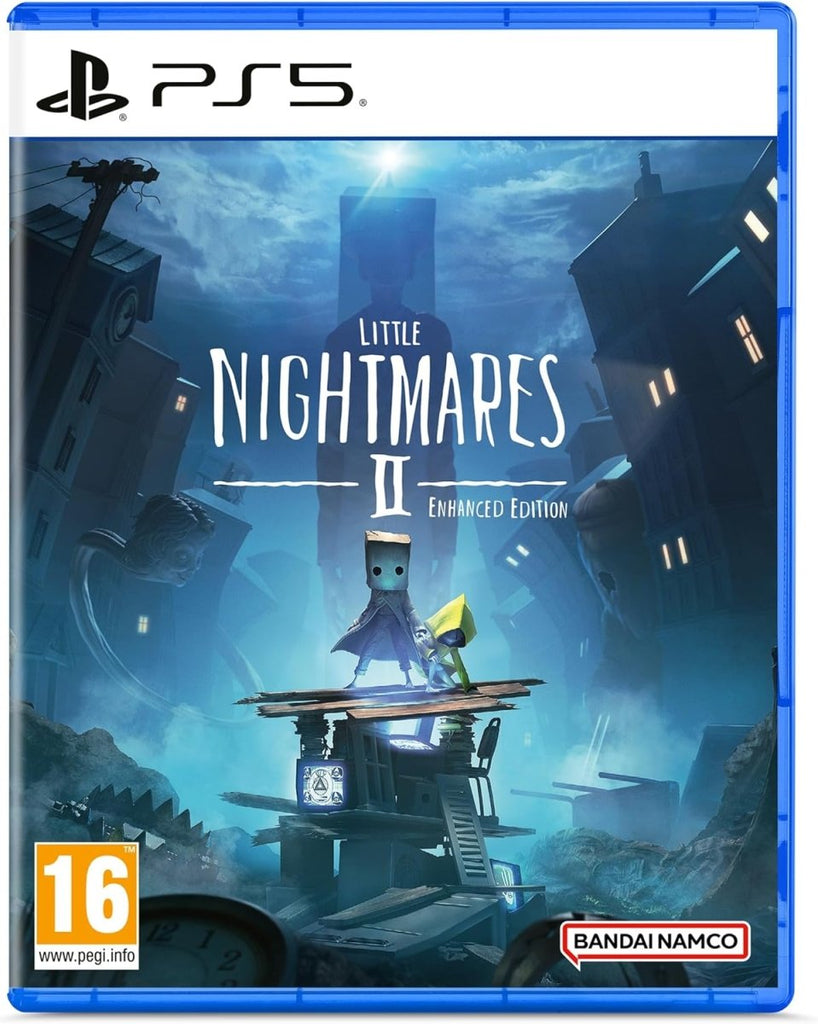 Little Nightmares II: Enhanced Edition para PS5 - TEK - Informática - Bandai Namco