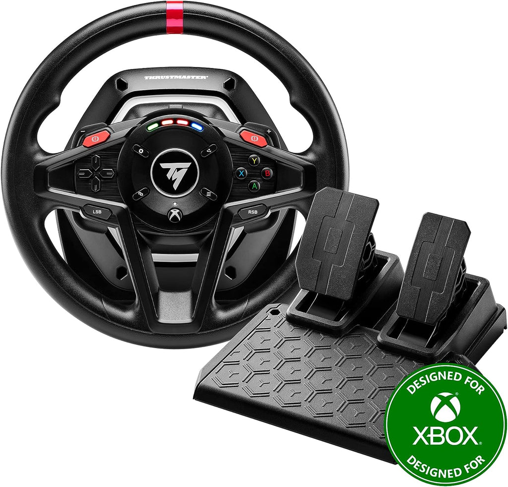 Thrustmaster T128 Racing Wheel with Magnetic Pedals for Xbox and PC 
