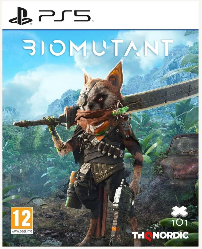 Biomutant para PS5 - TEK - Informática - Thq Nordic