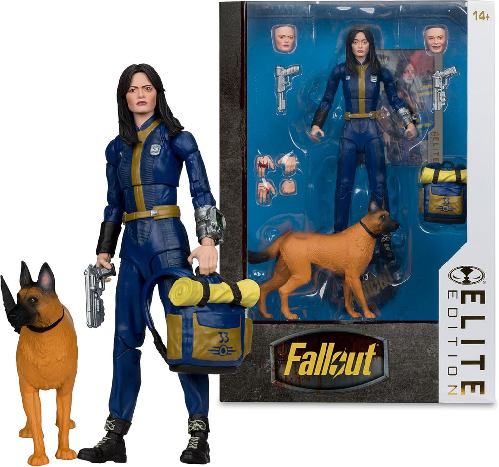 Fallout Lucy Elite Edition #6 Deluxe Action Figure 18 cm | McFarlane Toys Oficial