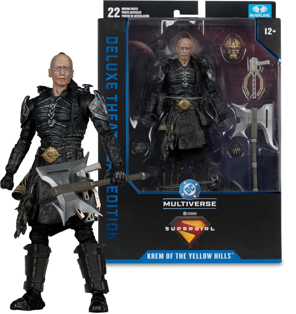DC Krem of the Yellow Hills Supergirl Movie Deluxe Edition 18 cm | McFarlane Toys Oficial