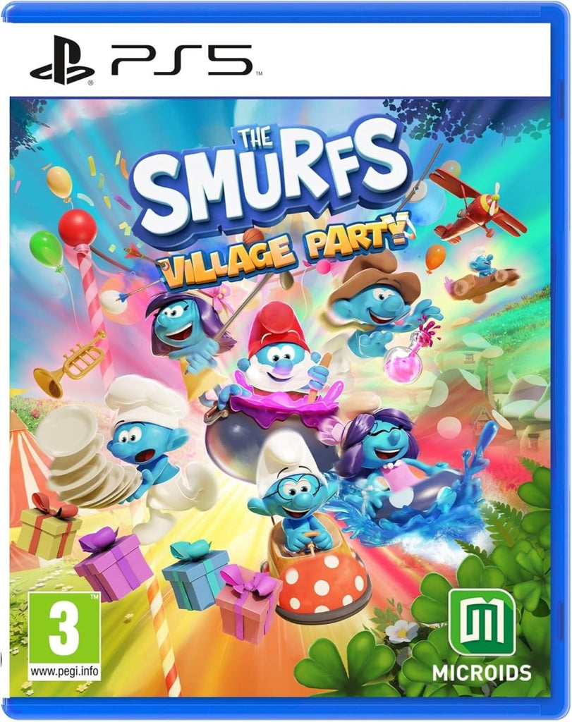 PS5 The Smurfs: Village Party - TEK - Informática - Microids