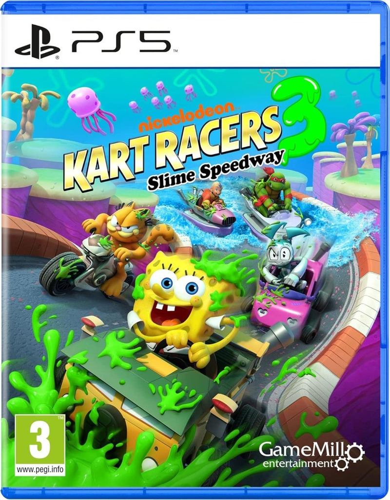 Nickelodeon Kart Racers 3: Slime Speedway para PS5 - TEK - Informática - Maximum Games