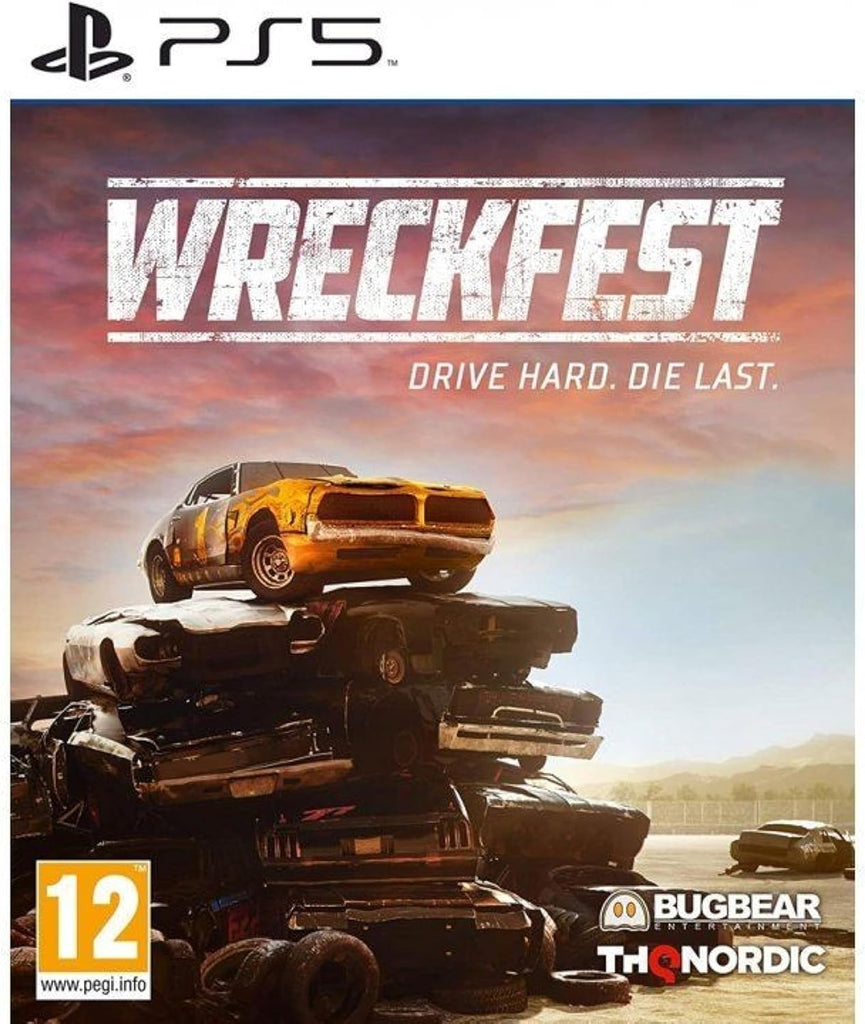 PS5 Wreckfest – Destruição e Velocidade