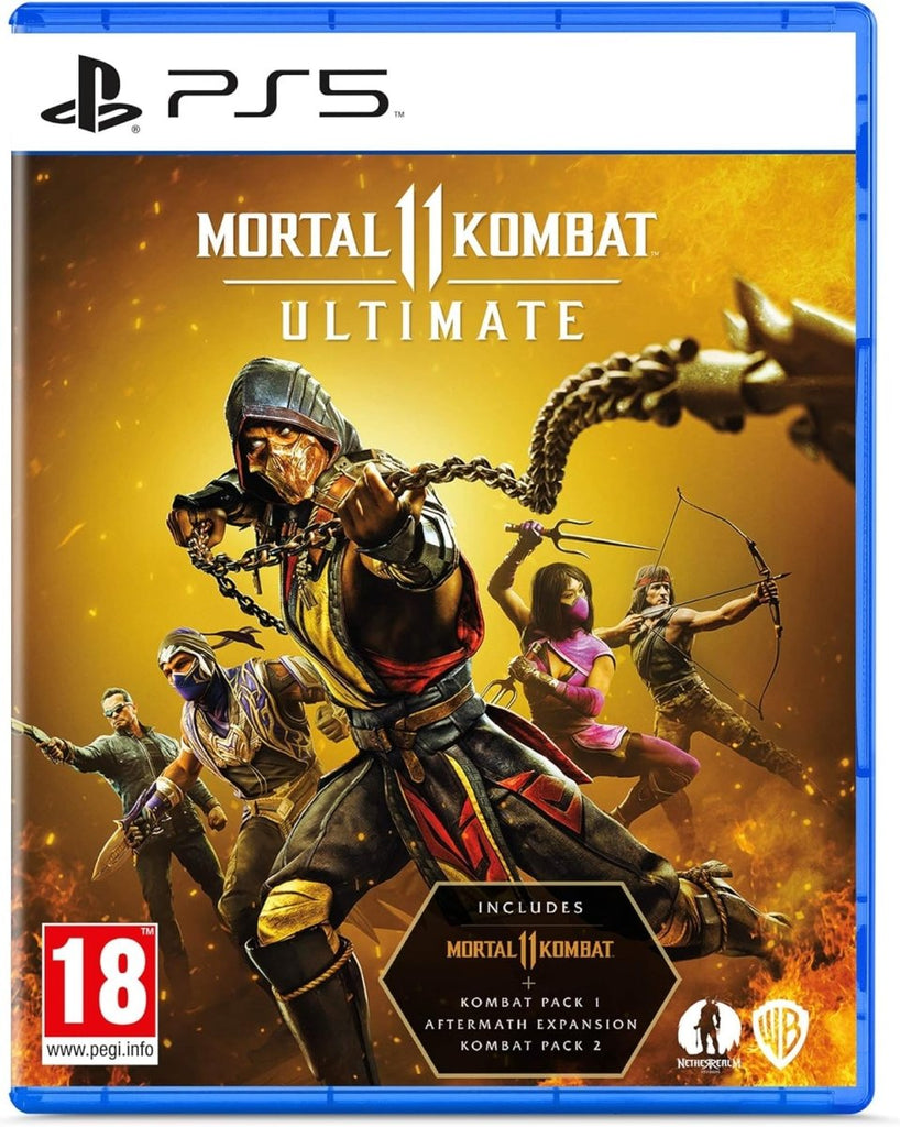 PS5 Mortal Kombat 11 - Ultimate Edition - TEK - Informática - WARNER BROS