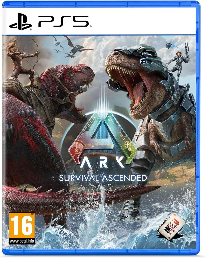 ARK: Survival Ascended – PS5 - TEK - Informática - Solutions 2 Go