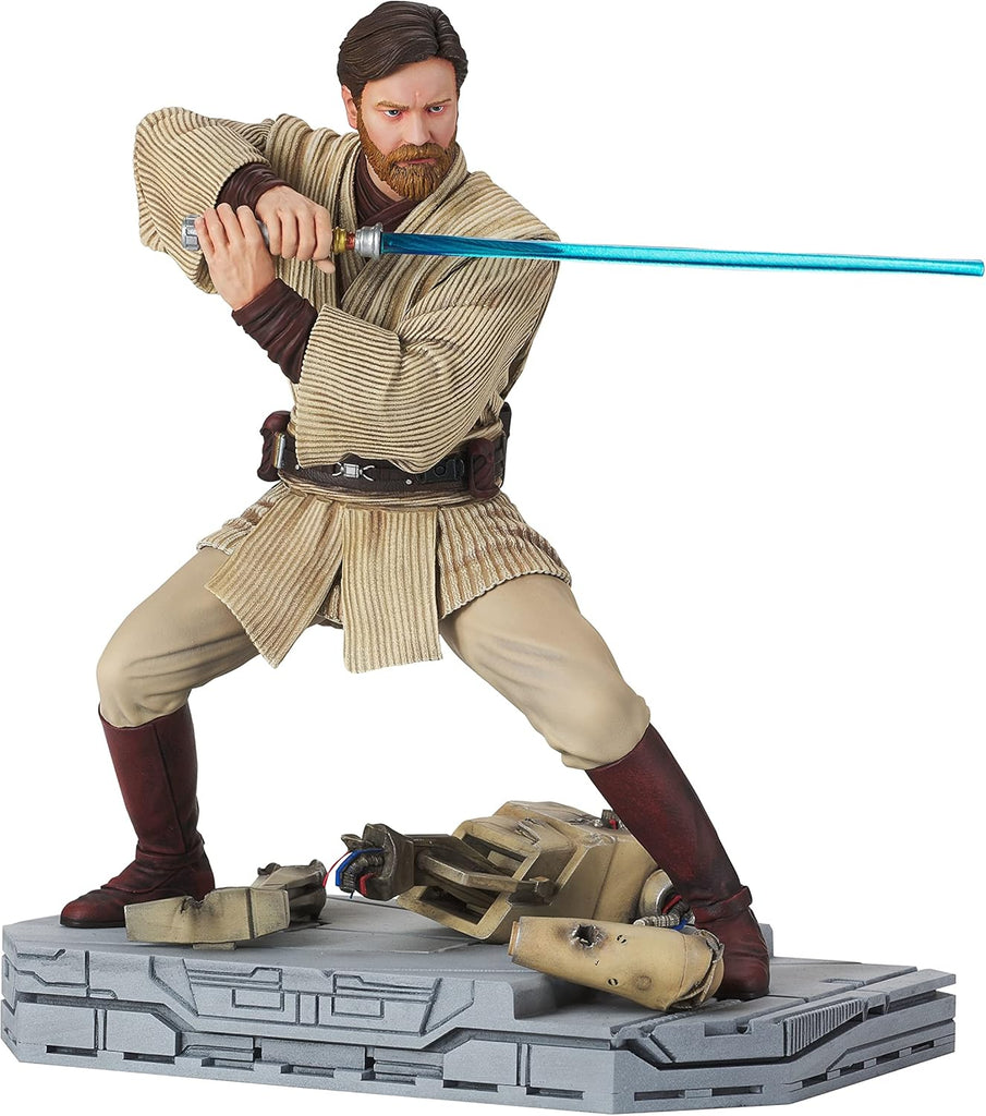 Estátua Star Wars Milestones: Obi-Wan Kenobi 1/6 Scale – Uma Peça de Coleção Exclusiva