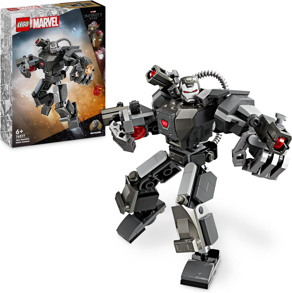 LEGO Marvel Armadura Mech de War Machine 76277