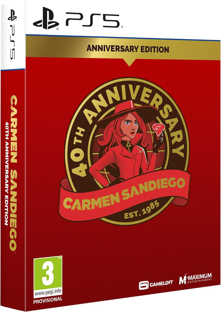 Carmen Sandiego: 40th Anniversary Edition (PS5)