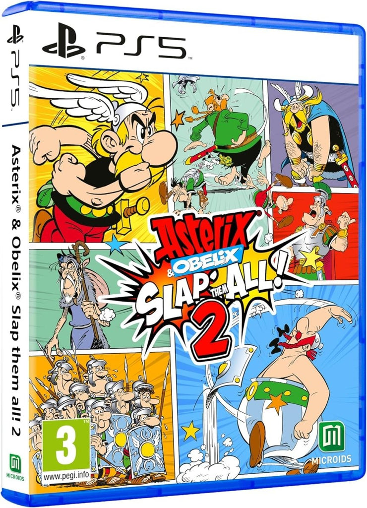 PS5 Asterix & Obelix: Slap Them All! 2 - TEK - Informática - Microids
