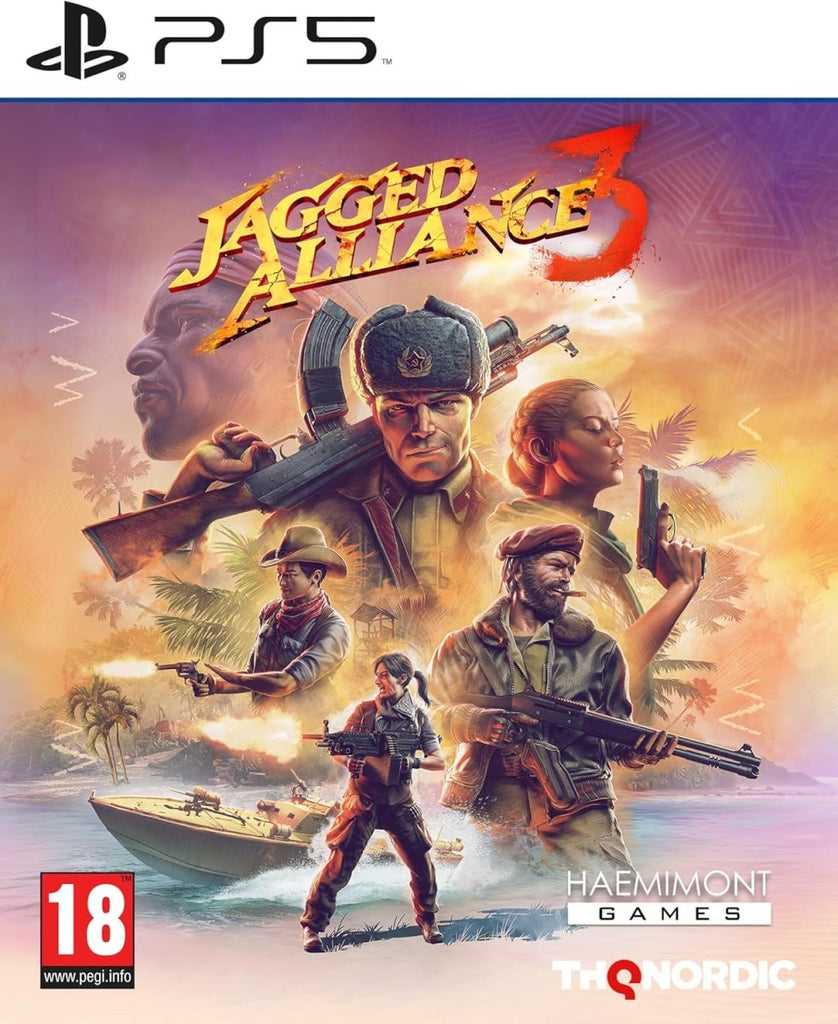 PS5 Jagged Alliance 3 - TEK - Informática - Thq Nordic