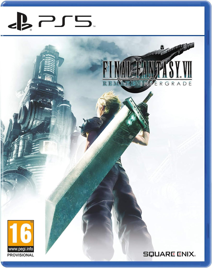 PS5 Final Fantasy VII Remake Intergrade