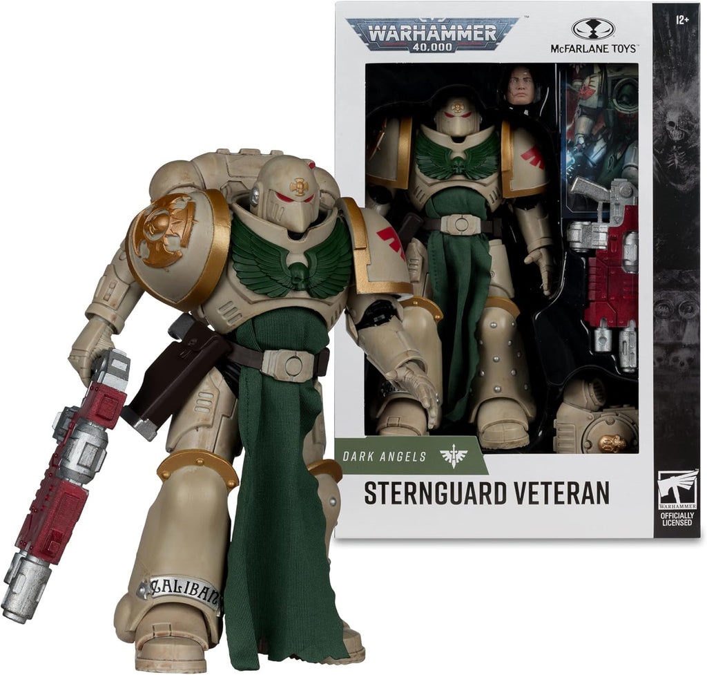 Warhammer 40,000 Sternguard Veteran Dark Angels 18 cm | Figura McFarlane Toys Oficial