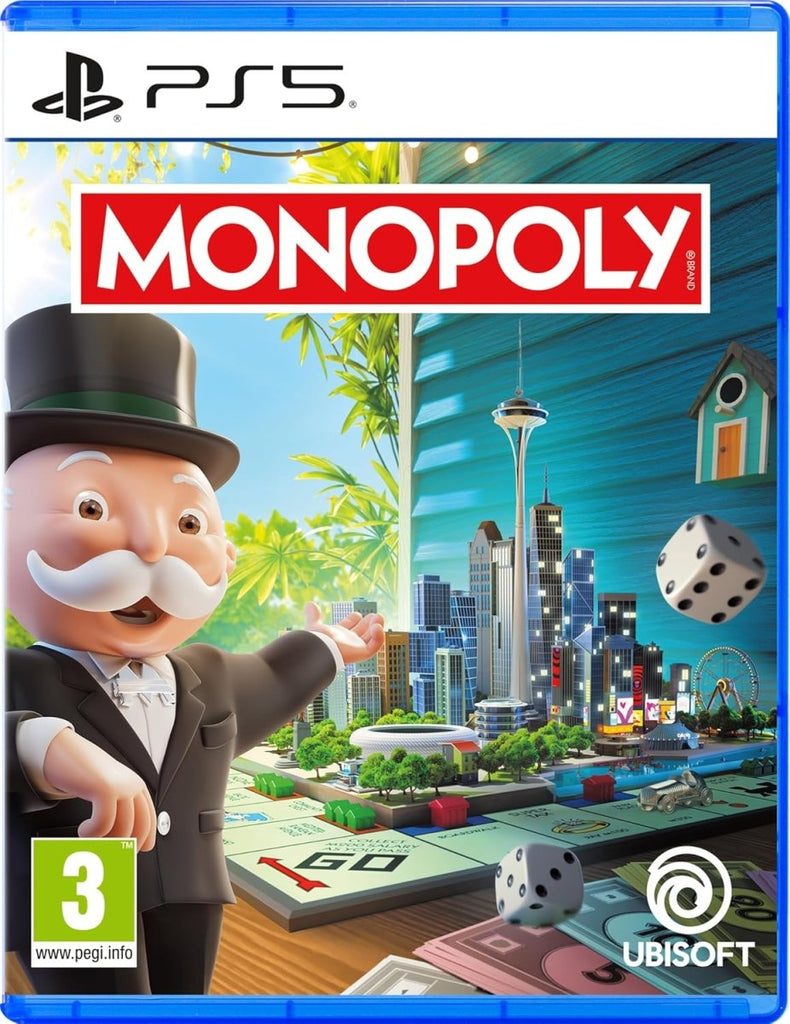 Monopoly para PS5 - TEK - Informática - Ubisoft