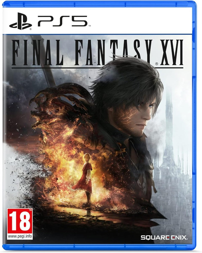 PS5 Final Fantasy XVI - TEK - Informática - Square Enix