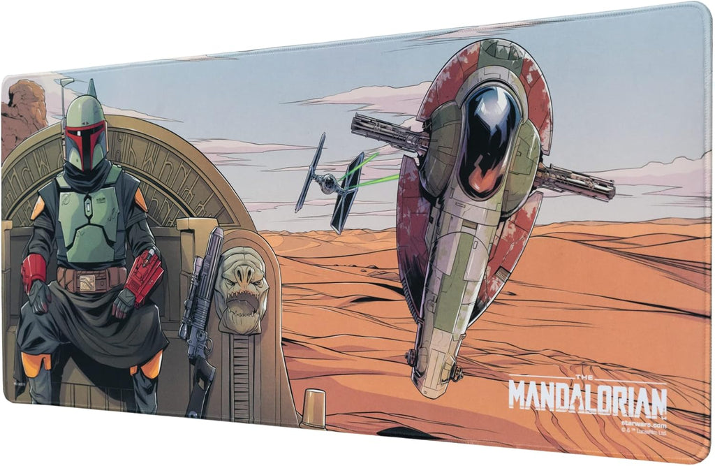 Tapete de Secretária Gaming Star Wars Boba Fett XXL 80x35cm