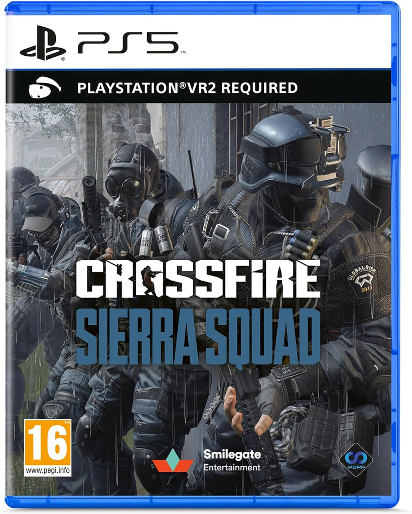 Crossfire: Sierra Squad (PS5 – PS VR2) – Lidera o Combate Tático em Realidade Virtual