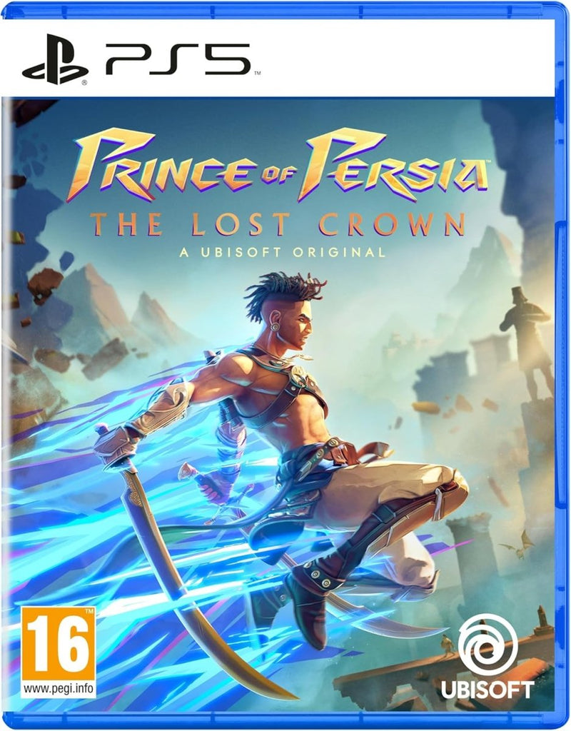 PS5 Prince of Persia: The Lost Crown - TEK - Informática - Ubisoft