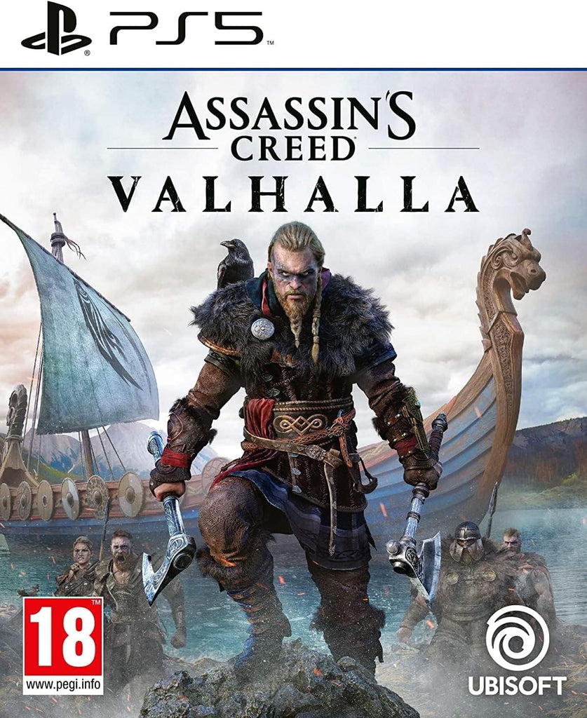 Assassin’s Creed Valhalla (PS5) - Versão em Inglês