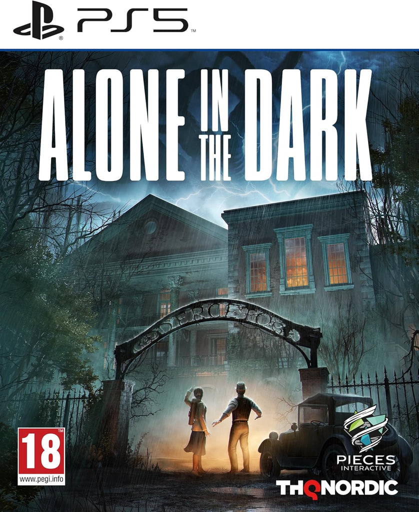 PS5 Alone in the Dark – Edição 2024