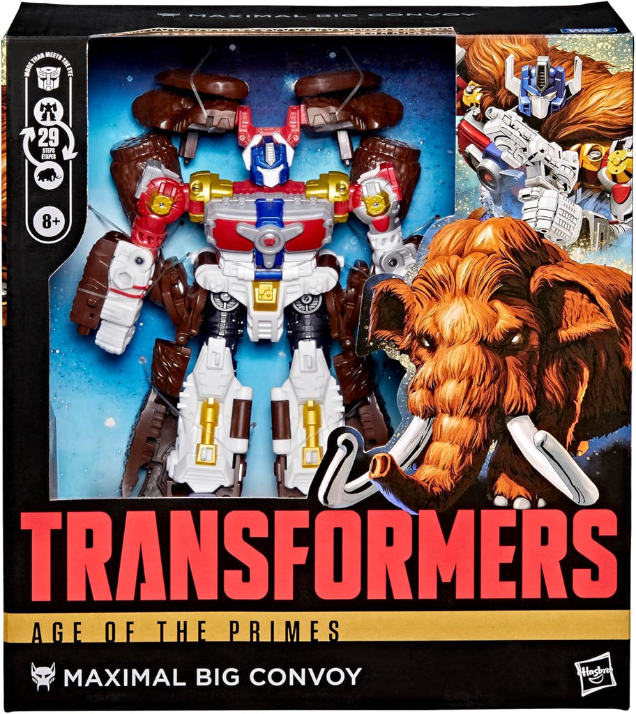 Transformers Age of the Primes – Maximal Big Convoy Leader Class 16 cm