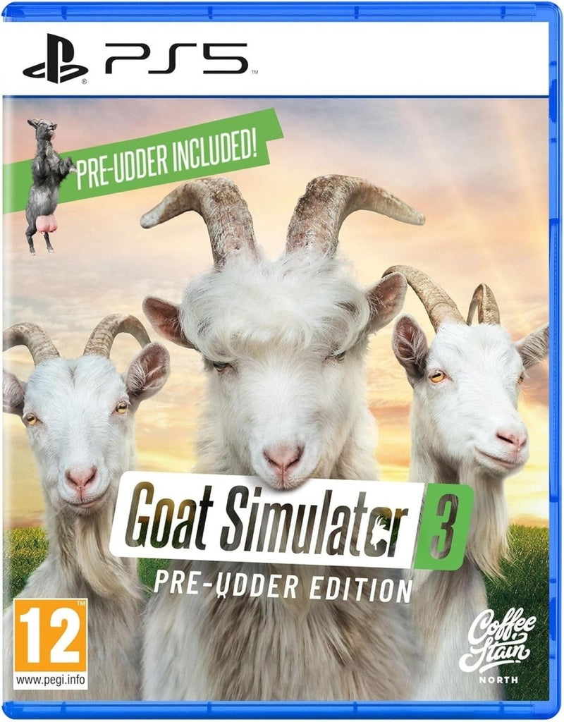 PS5 Goat Simulator 3 Pre - Udder Edition - TEK - Informática - Coffee Stain