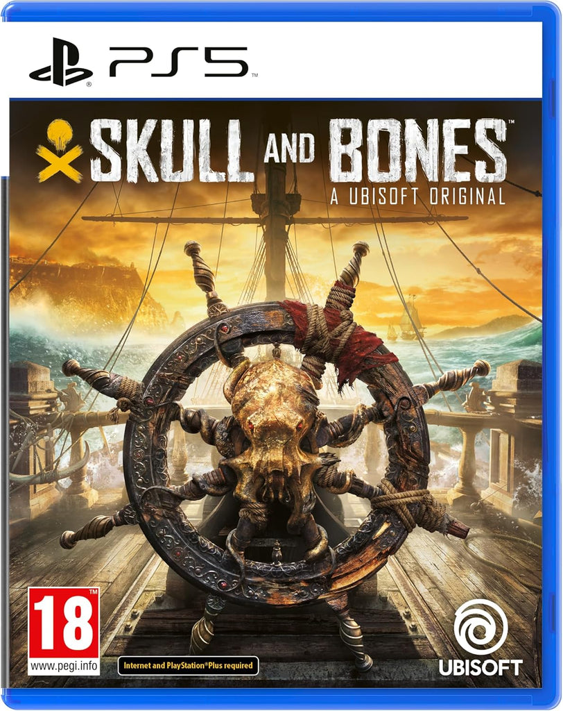 Skull and Bones para PS5 – Torna-te o Rei dos Piratas nos Mares
