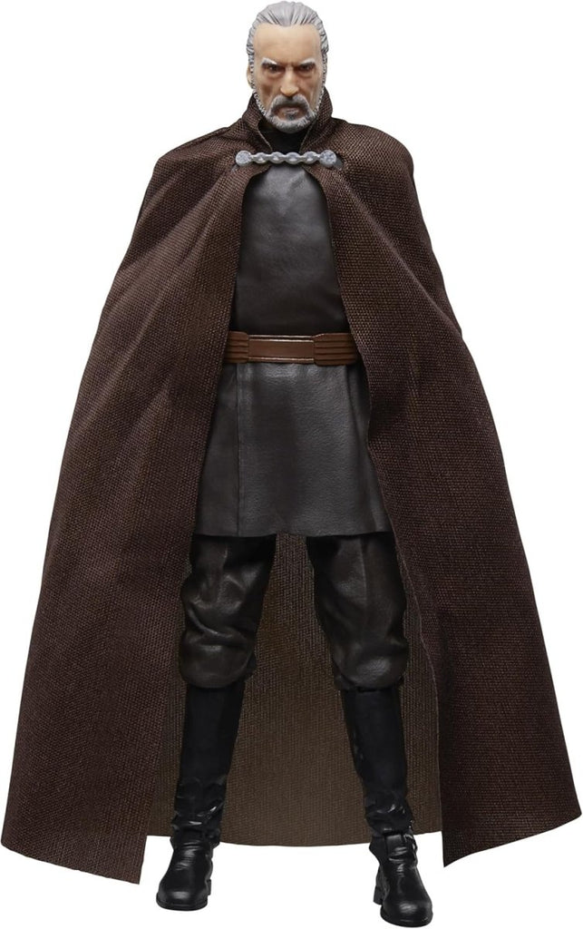 Star Wars The Black Series – Count Dooku (Revenge of the Sith – 20.º Aniversário) 15 cm - Colecionáveis - Hasbro