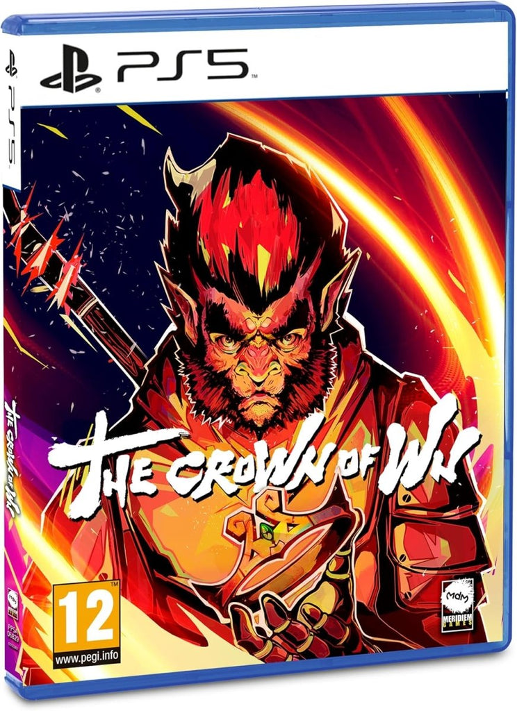PS5 The Crown of Wu - TEK - Informática - Meridiem Games