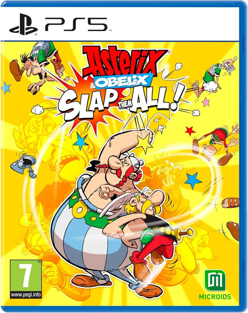 PS5 Asterix & Obelix: Slap Them All! - TEK - Informática - Microids