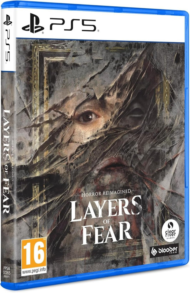 PS5 Layers of Fear - TEK - Informática - Clear River Games