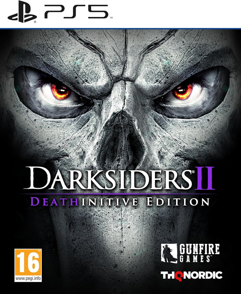 PS5 Darksiders II: Deathinitive Edition – Aventura Épica Remasterizada