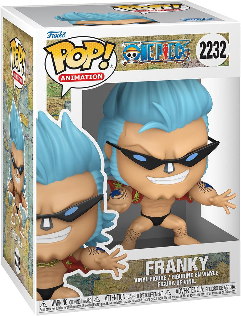 POP! Animation: One Piece – Franky 9,5 cm