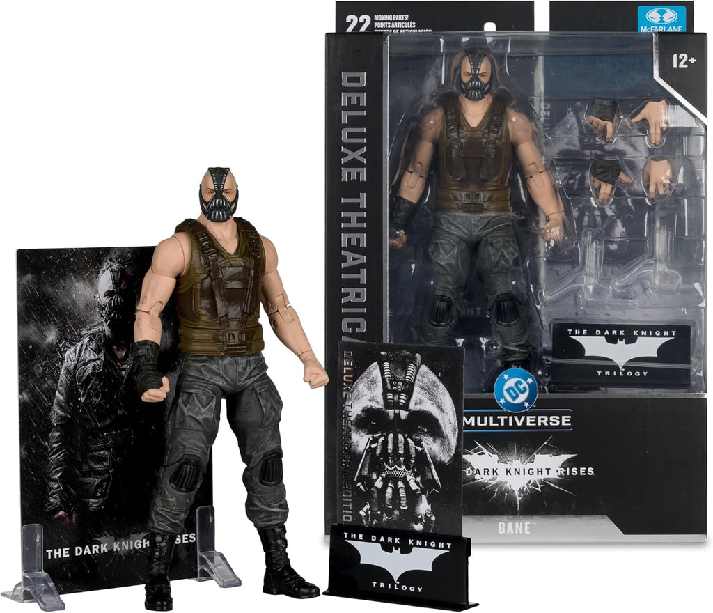 DC Bane The Dark Knight Rises Deluxe Theatrical Edition 18 cm | McFarlane Toys Oficial