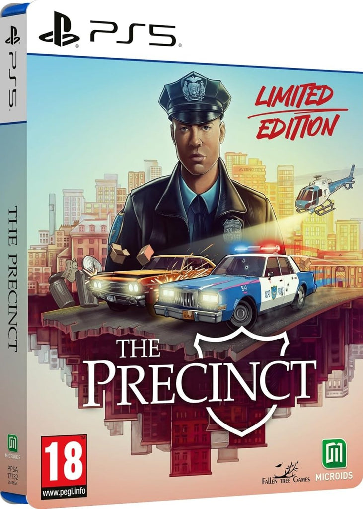 PS5 The Precinct - Edição Limitada - TEK - Informática - Microids