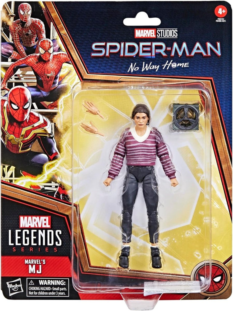 Figura Marvel's MJ – Marvel Legends Series (Spider-Man: No Way