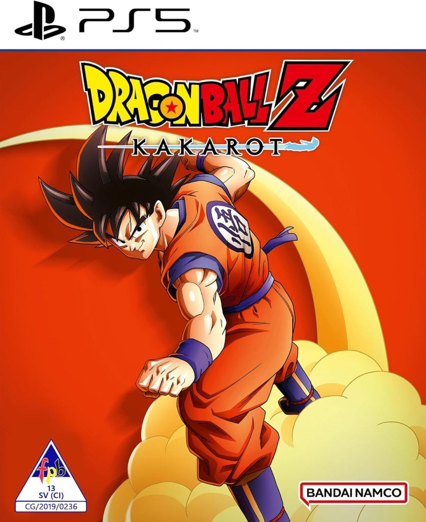 PS5 Dragon Ball Z: Kakarot - TEK - Informática - Bandai Namco
