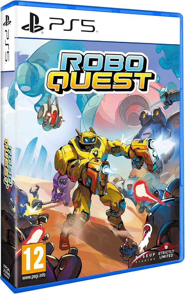 PS5 Robo Quest - TEK - Informática - RyseUp Studios