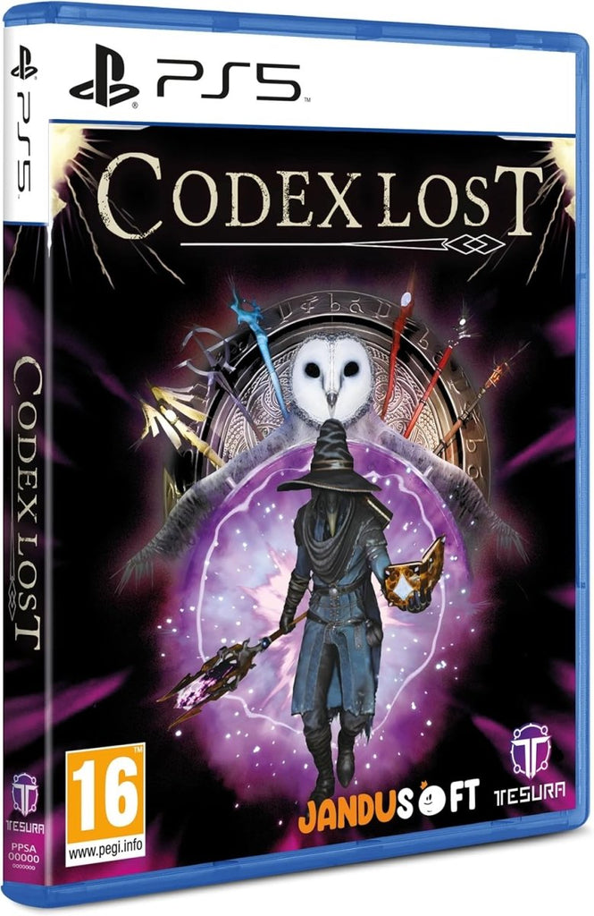 PS5 Codex Lost - TEK - Informática - Tesura Games