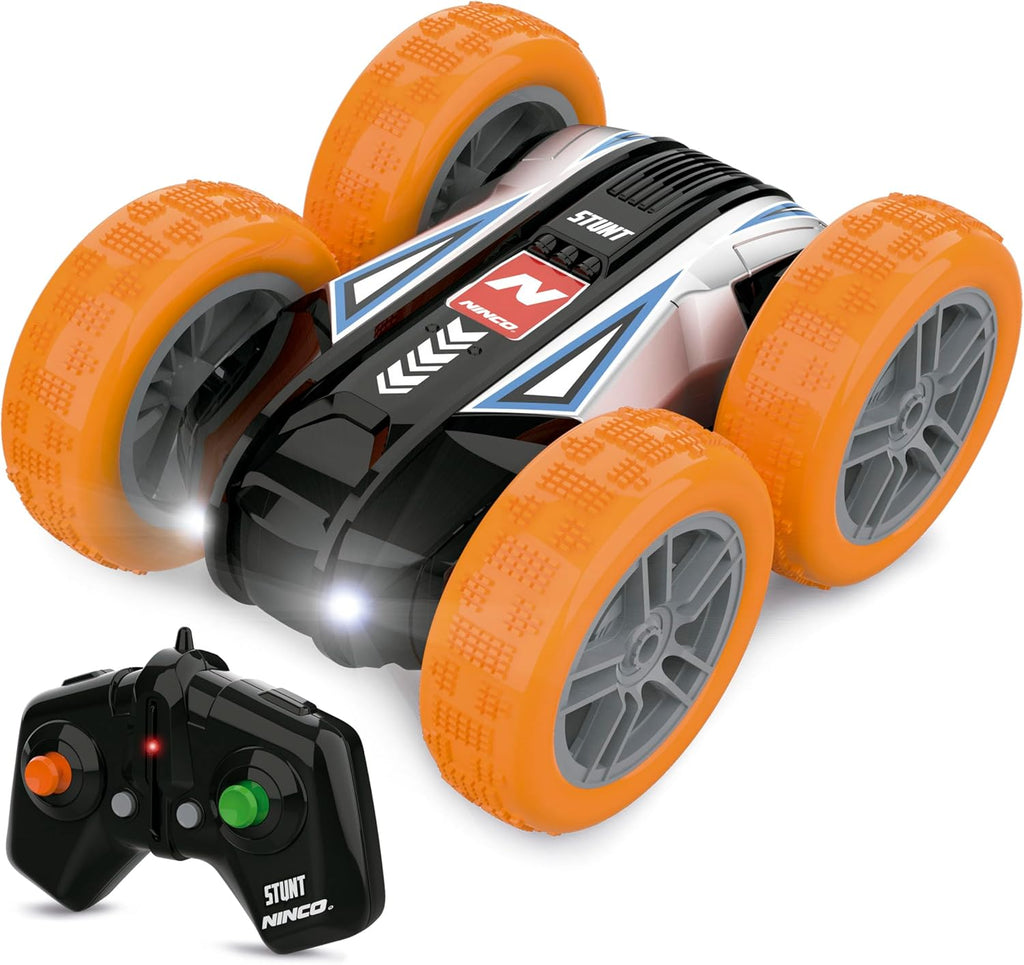 Ninco Stunt Orange 2 – Carro Telecomandado Acrobático com Luzes LED