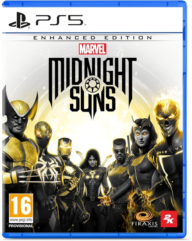 PS5 Marvel’s Midnight Suns - Enhanced Edition - TEK - Informática - 2K