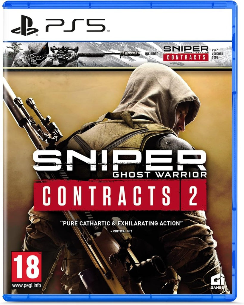Sniper Ghost Warrior Contracts - Double Pack para PS5 - TEK - Informática - CI Games