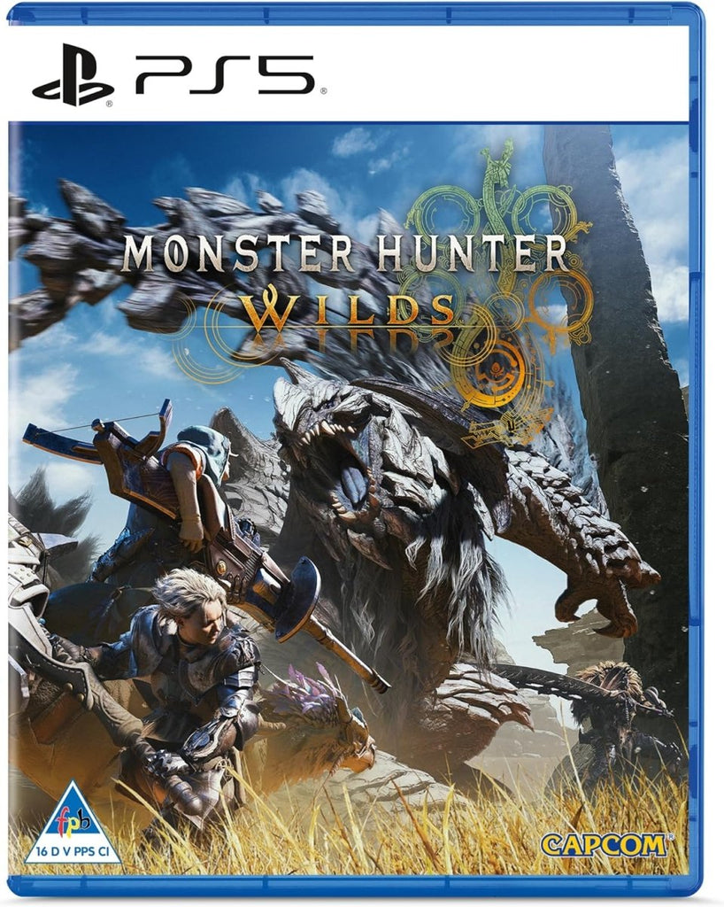 PS5 Monster Hunter Wilds - TEK - Informática - Capcom