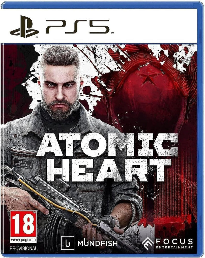 PS5 Atomic Heart - TEK - Informática - Focus Entertainment