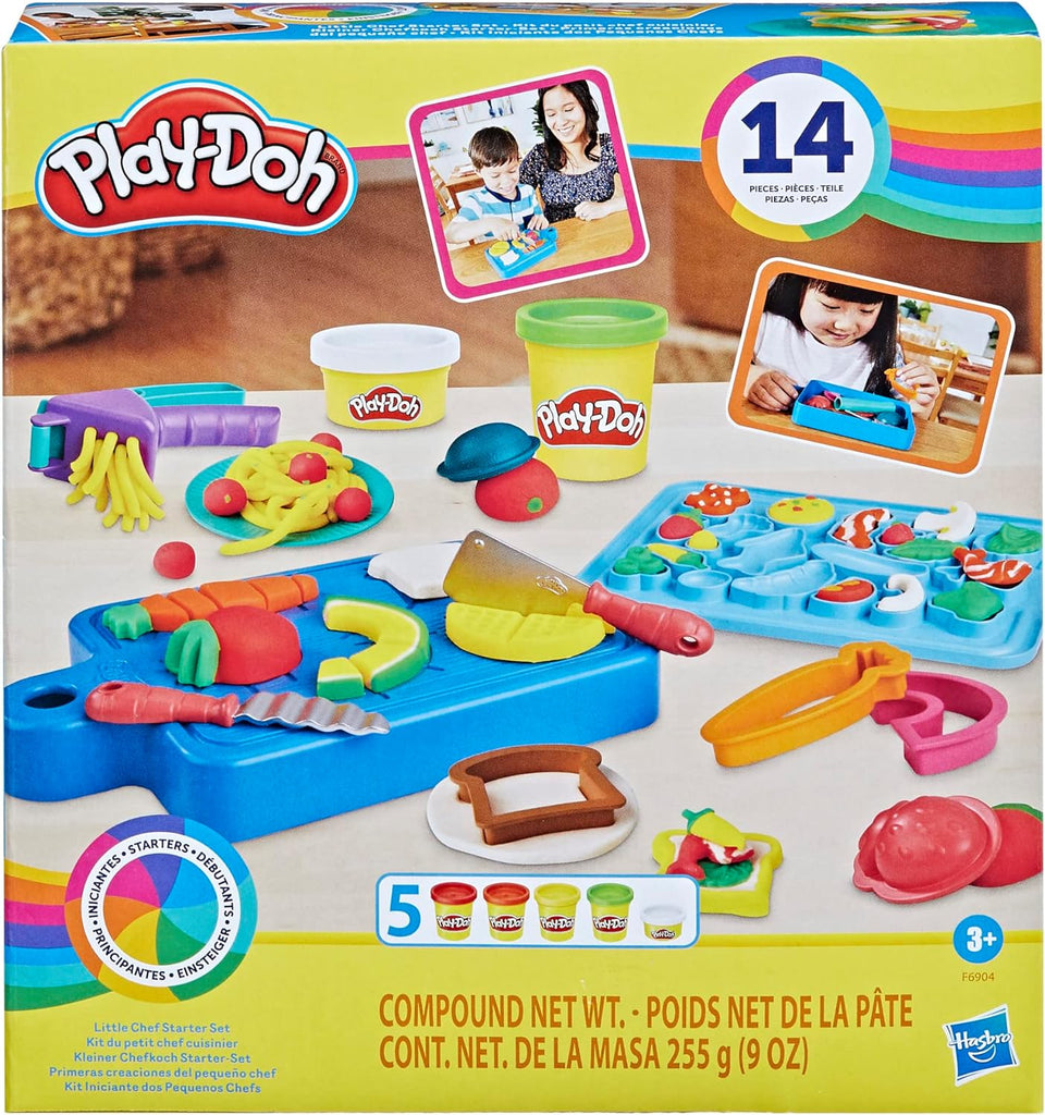 Kit Iniciante dos Pequenos Chefes Play-Doh Starters F6904