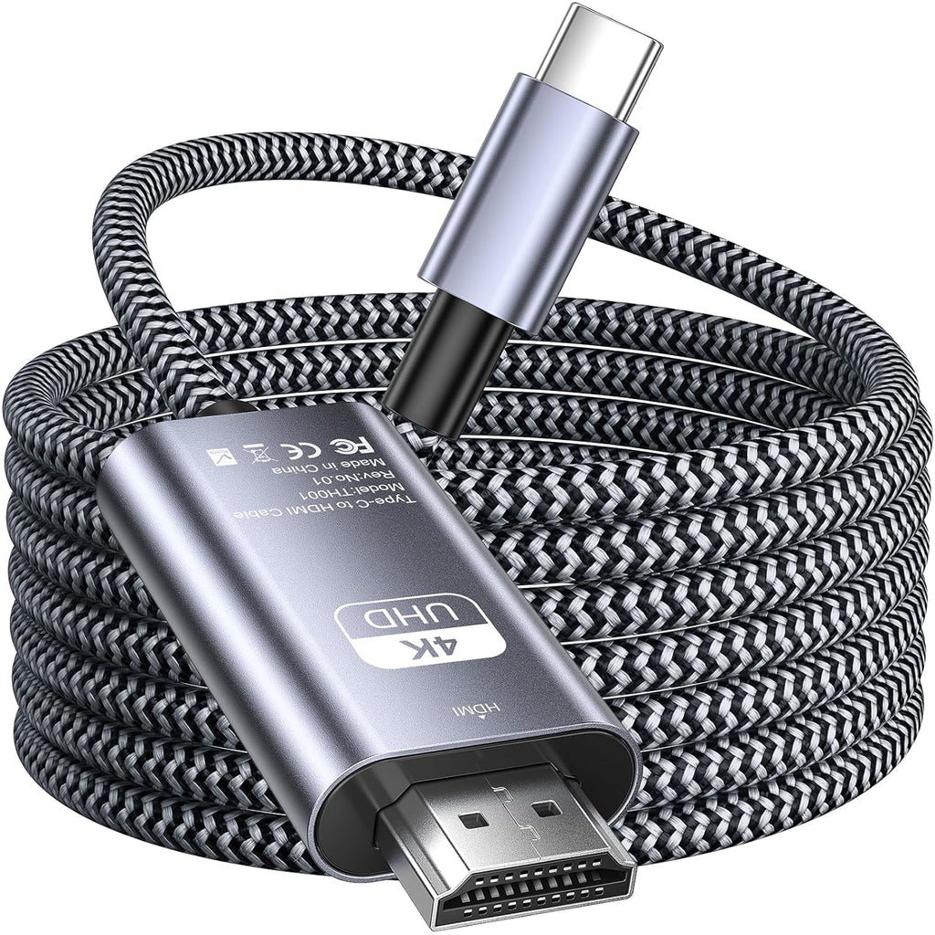 Cabo USB C para HDMI 2 m [4K @ 30Hz]