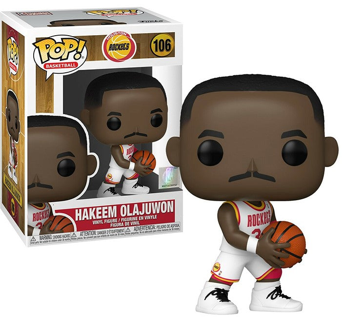POP! Sports NBA Legends Vinyl Figure Hakeem Olajuwon (Rockets Home) 9 cm