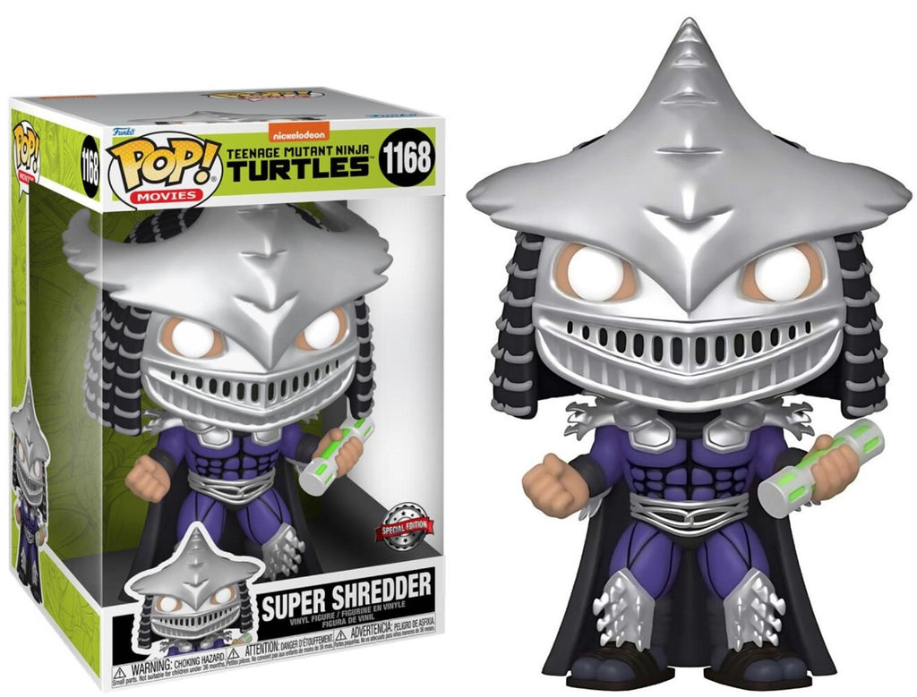 POP! Tartarugas Ninja – Super Shredder Exclusive 25 cm