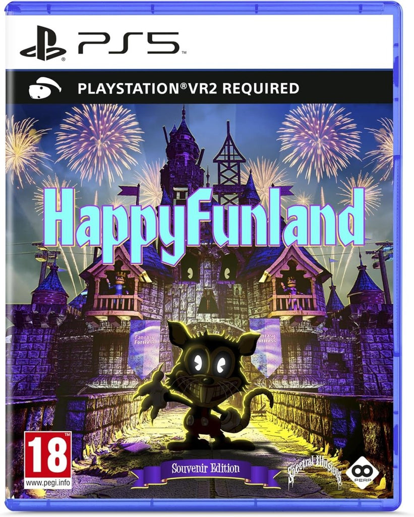 Happy Funland Souvenir Edition para PS5 (Requer PSVR2) - TEK - Informática - Perp Games